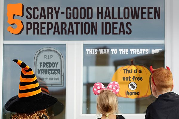 5 Scary-Good Halloween Preparation Ideas